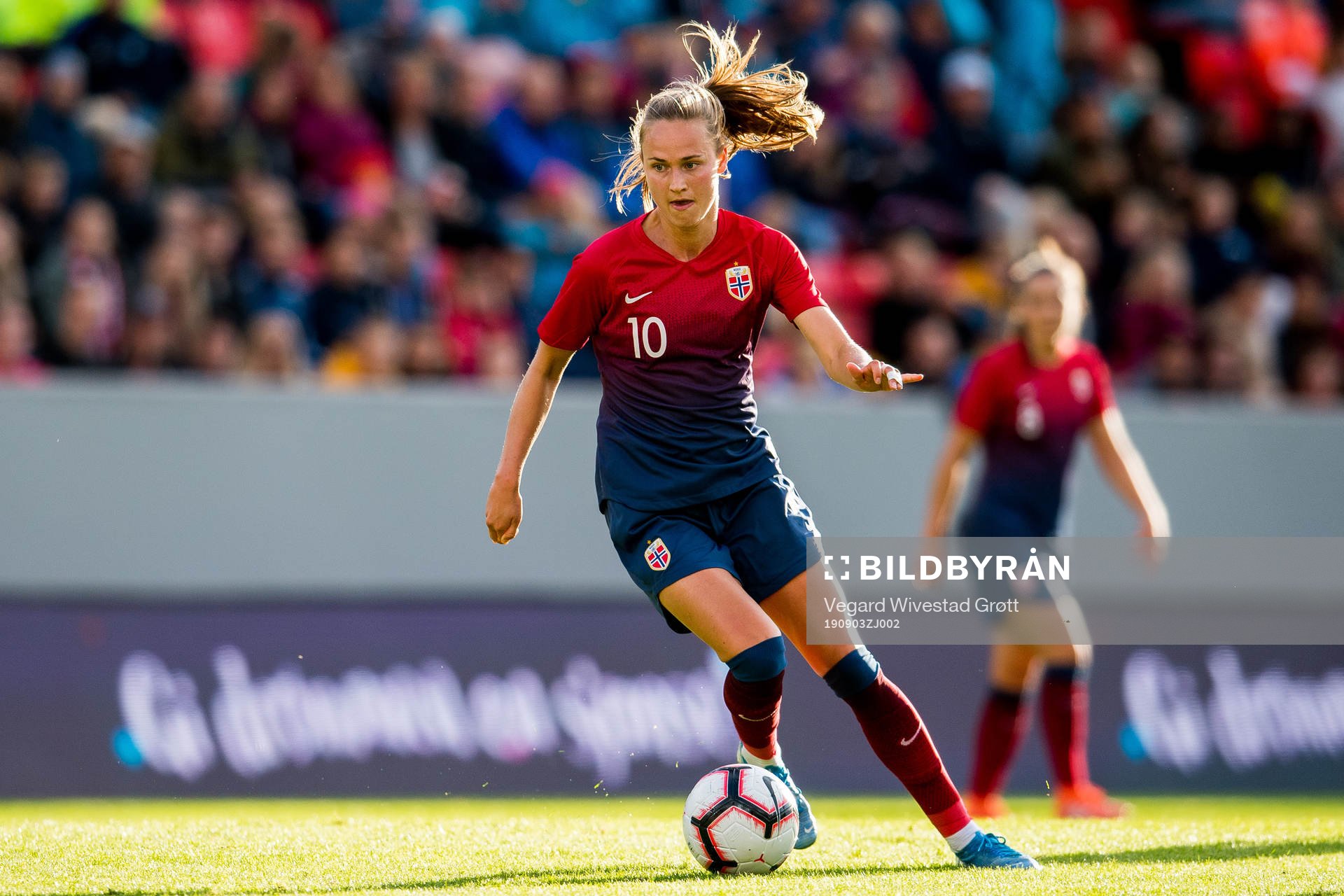 Caroline Graham Hansen of Norway