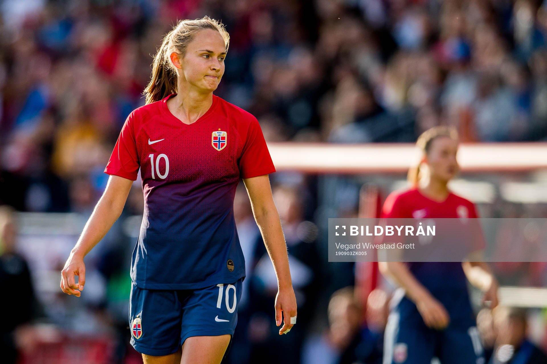 Caroline Graham Hansen of Norway