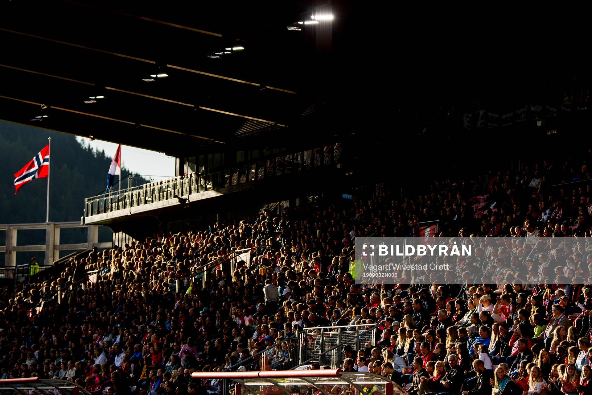 General view of Brann stadion