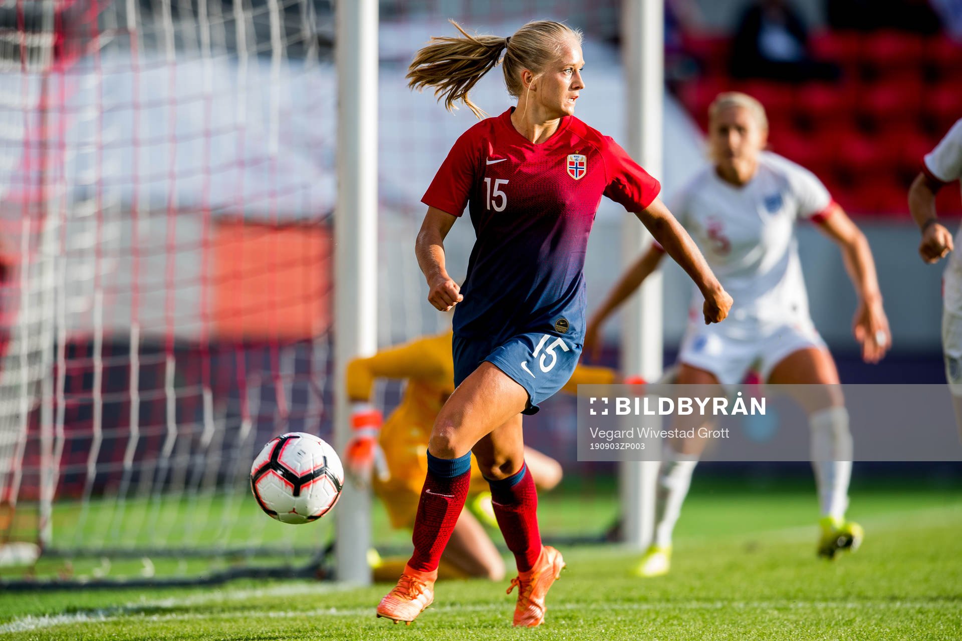 Amalie Eikeland of Norway