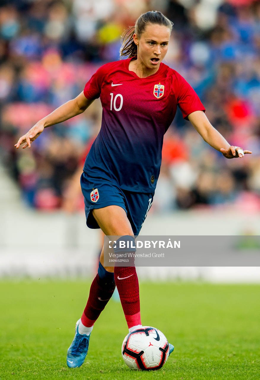 Caroline Graham Hansen of Norway