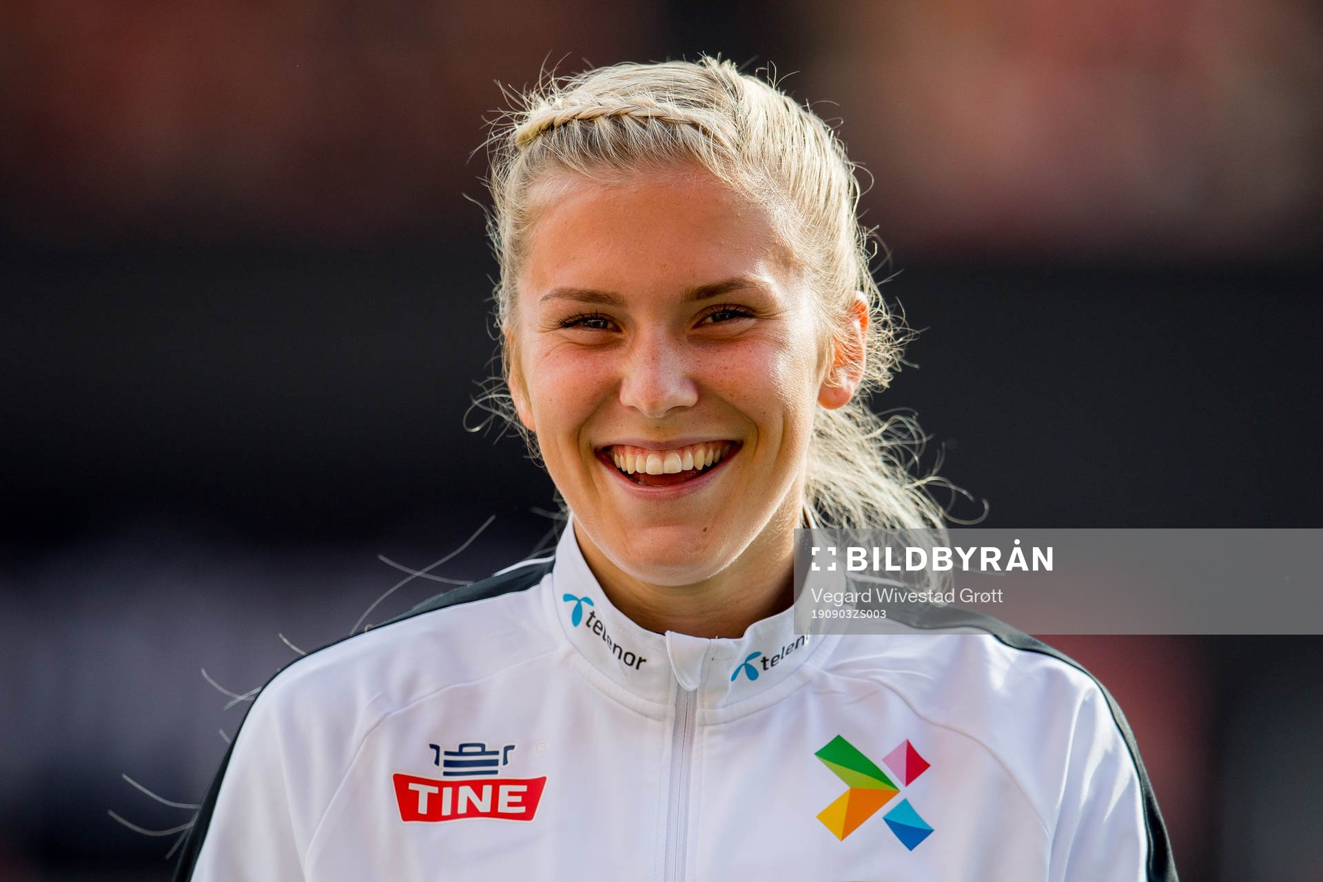 Emilie Nautnes of Norway