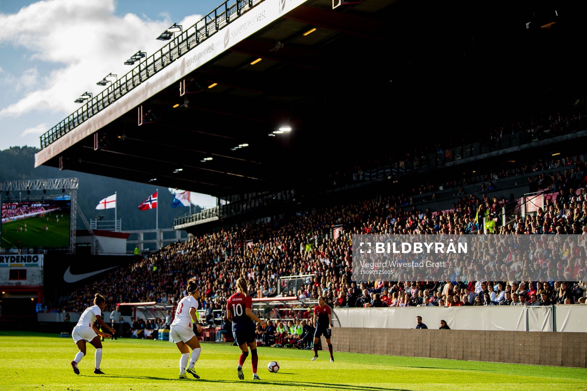 General view of Brann stadion