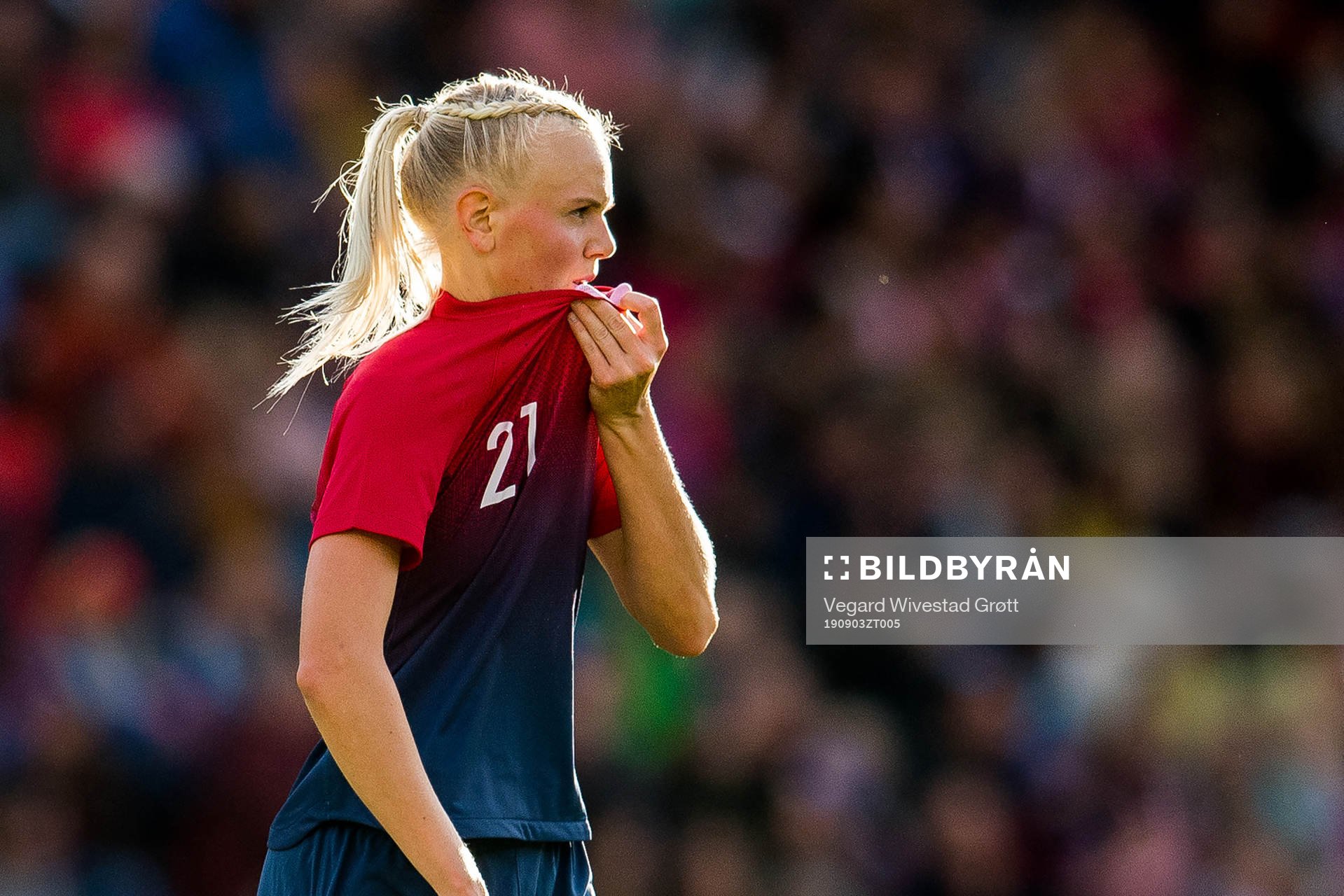 Karina Sævik of Norway