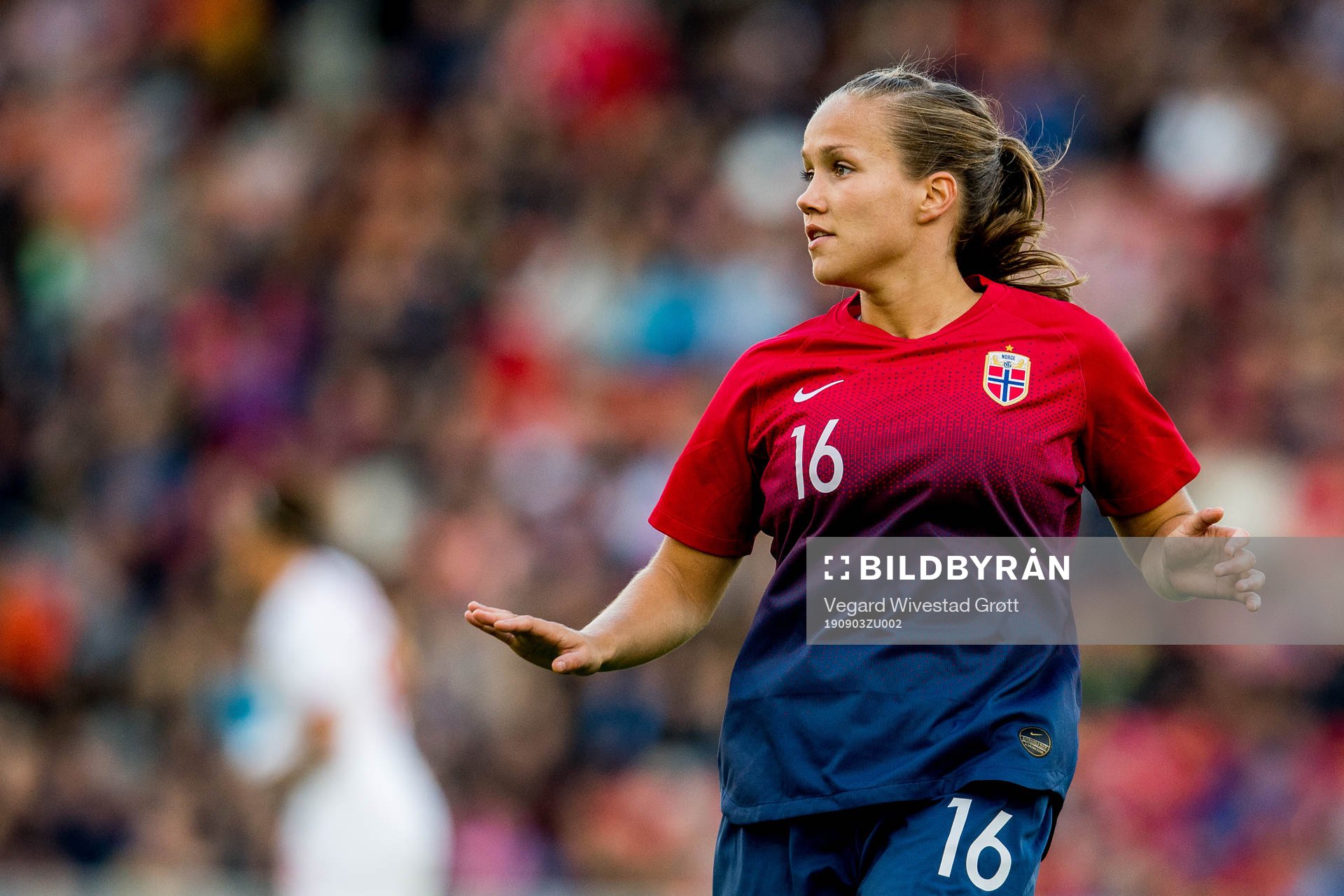 Guro Reiten of Norway