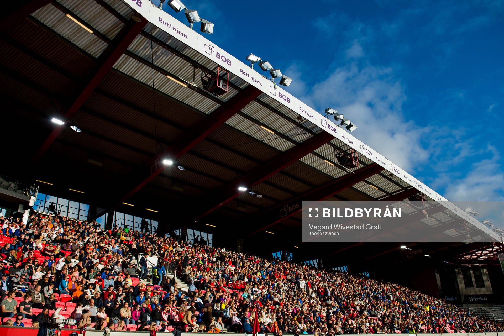 General view of Brann stadion