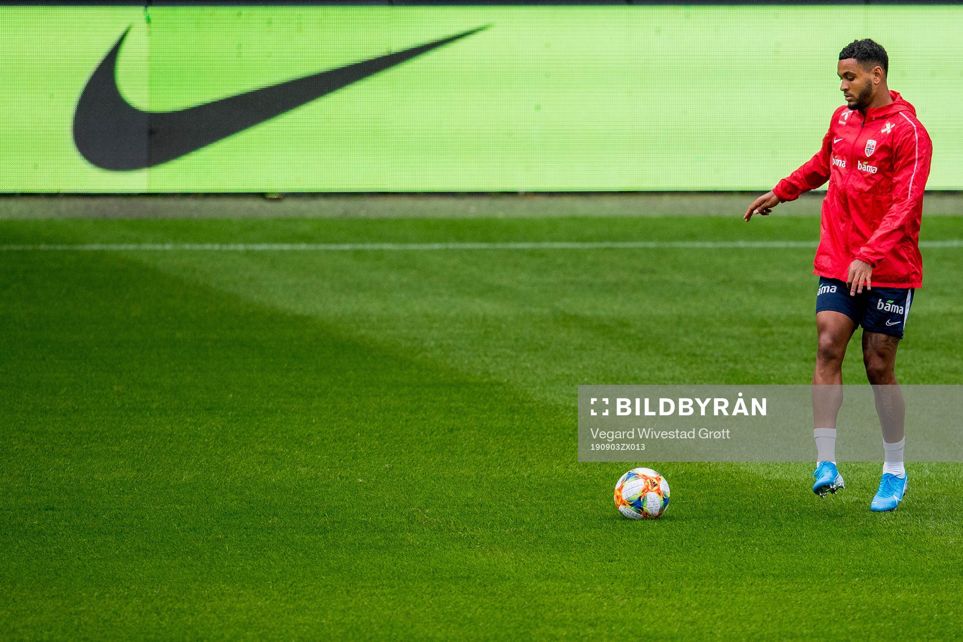 Joshua King of Norway