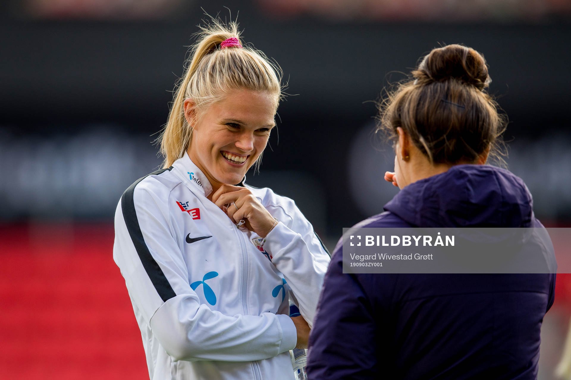 Kristine Leine of Norway