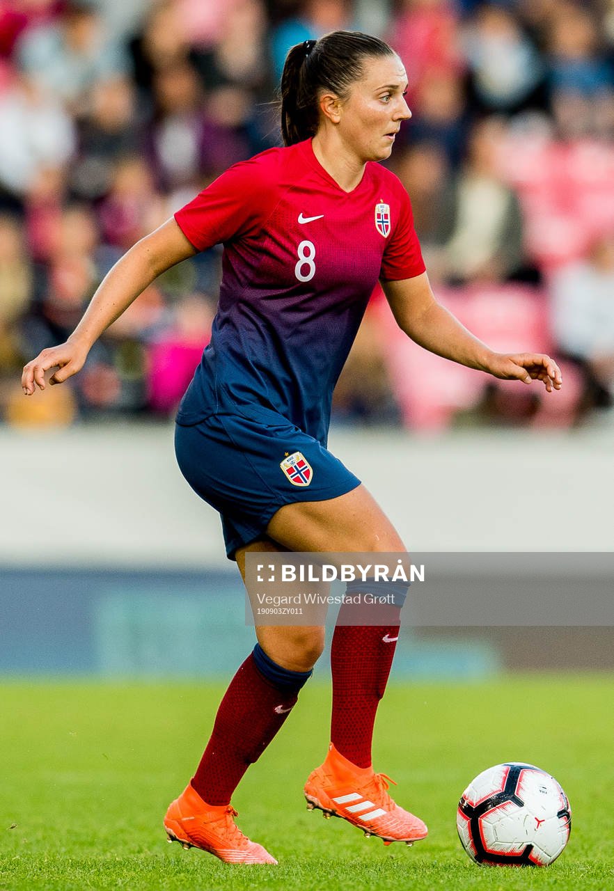 Vilde Bøe Risa of Norway