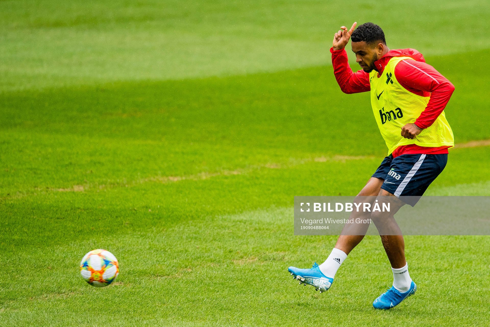 Joshua King of Norway