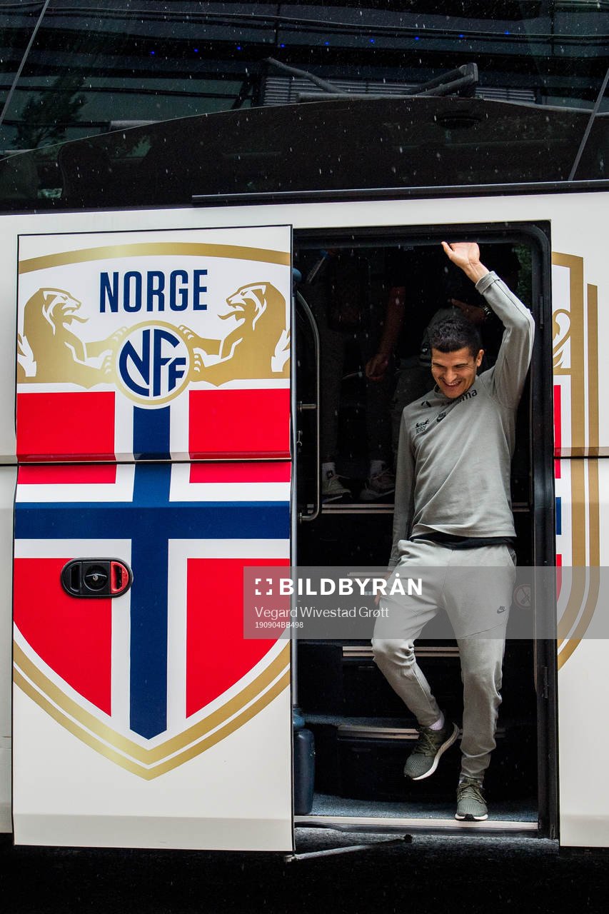 Tarik Elyounoussi of Norway