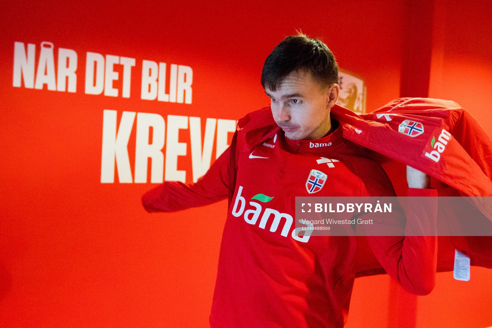 Ole Kristian Selnæs of Norway