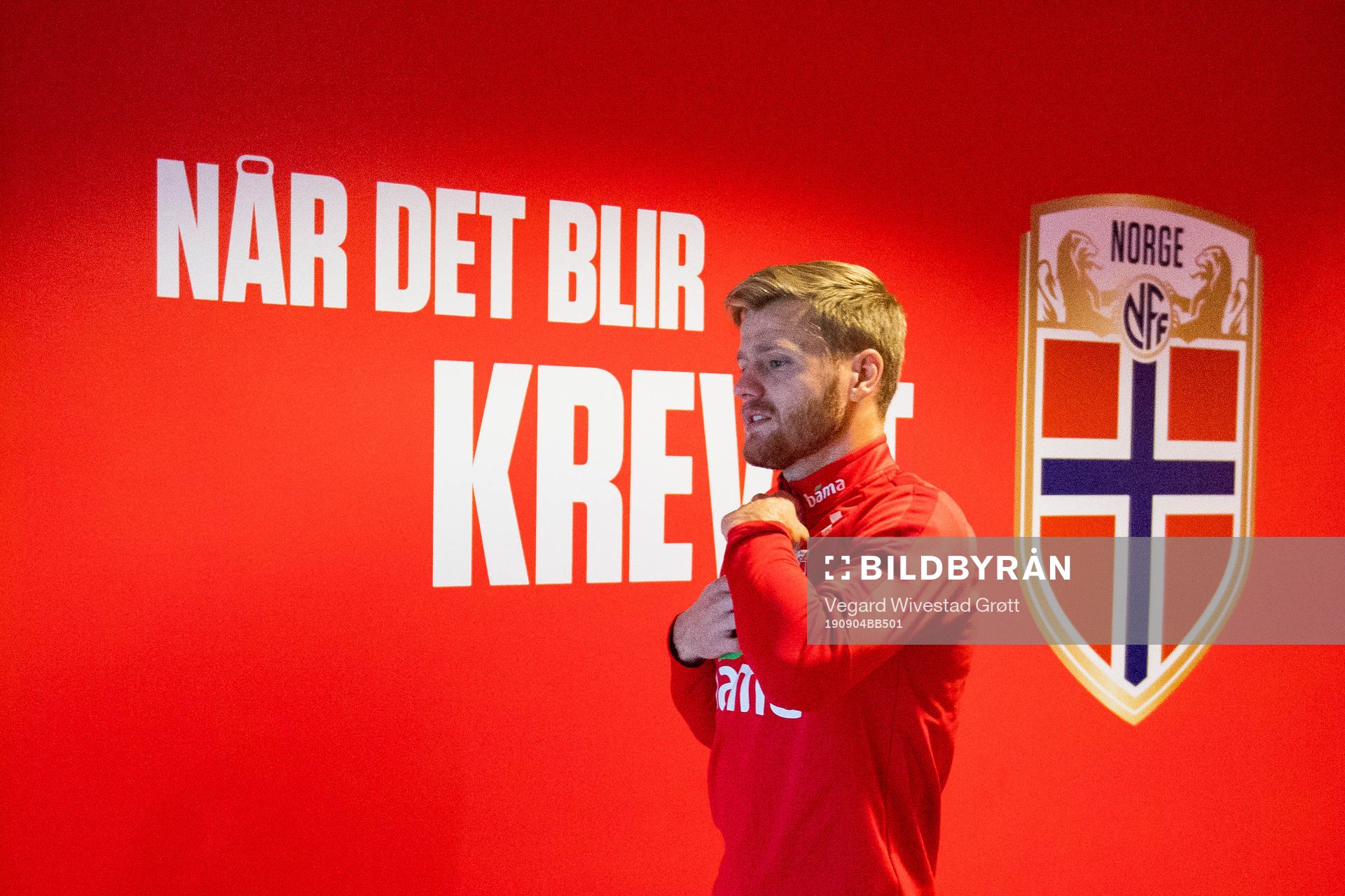 Fredrik Midtsjø of Norway