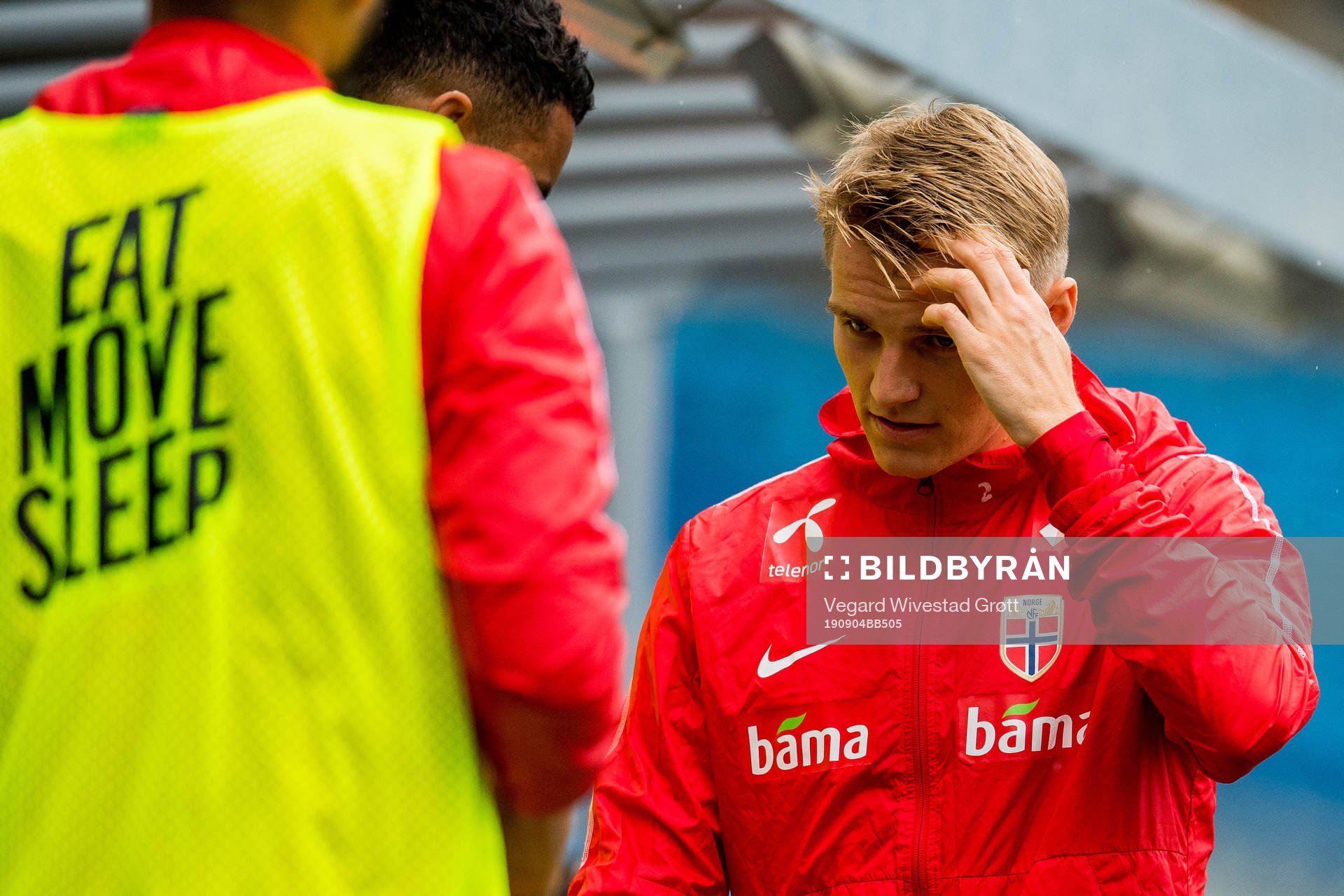 Martin Ødegaard of Norway