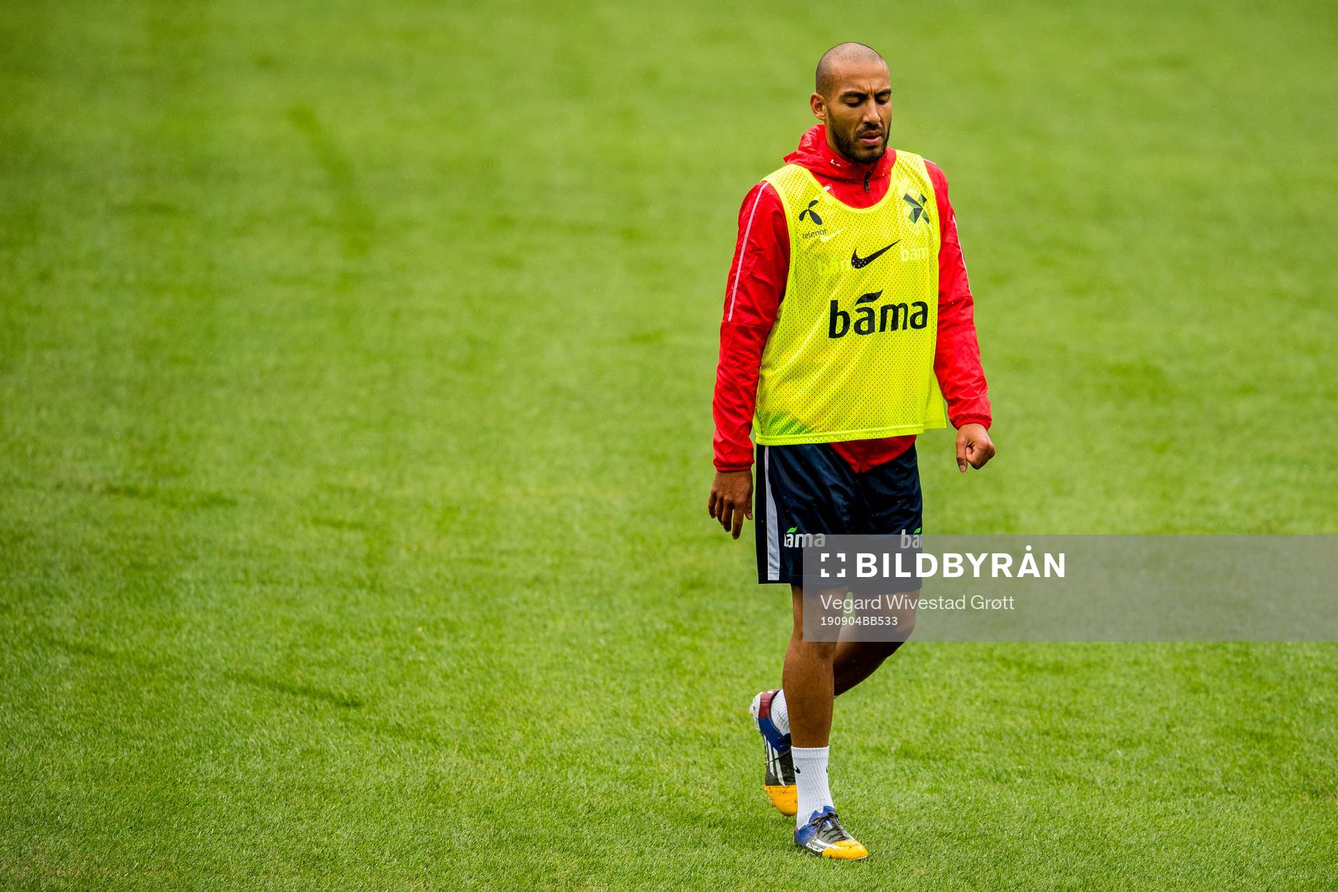 Haitam Aleesami of Norway