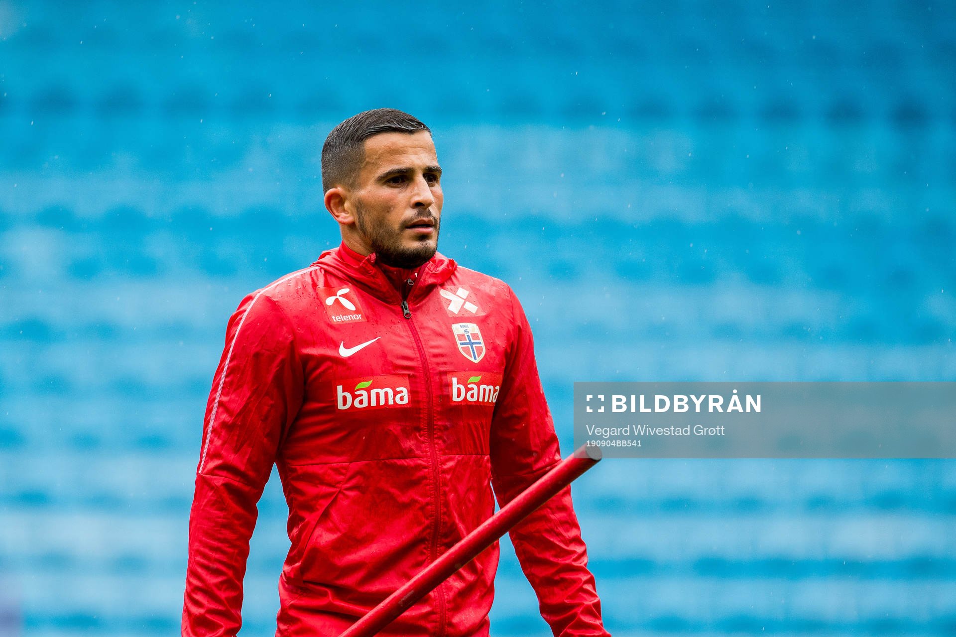 Omar Elabdellaoui of Norway