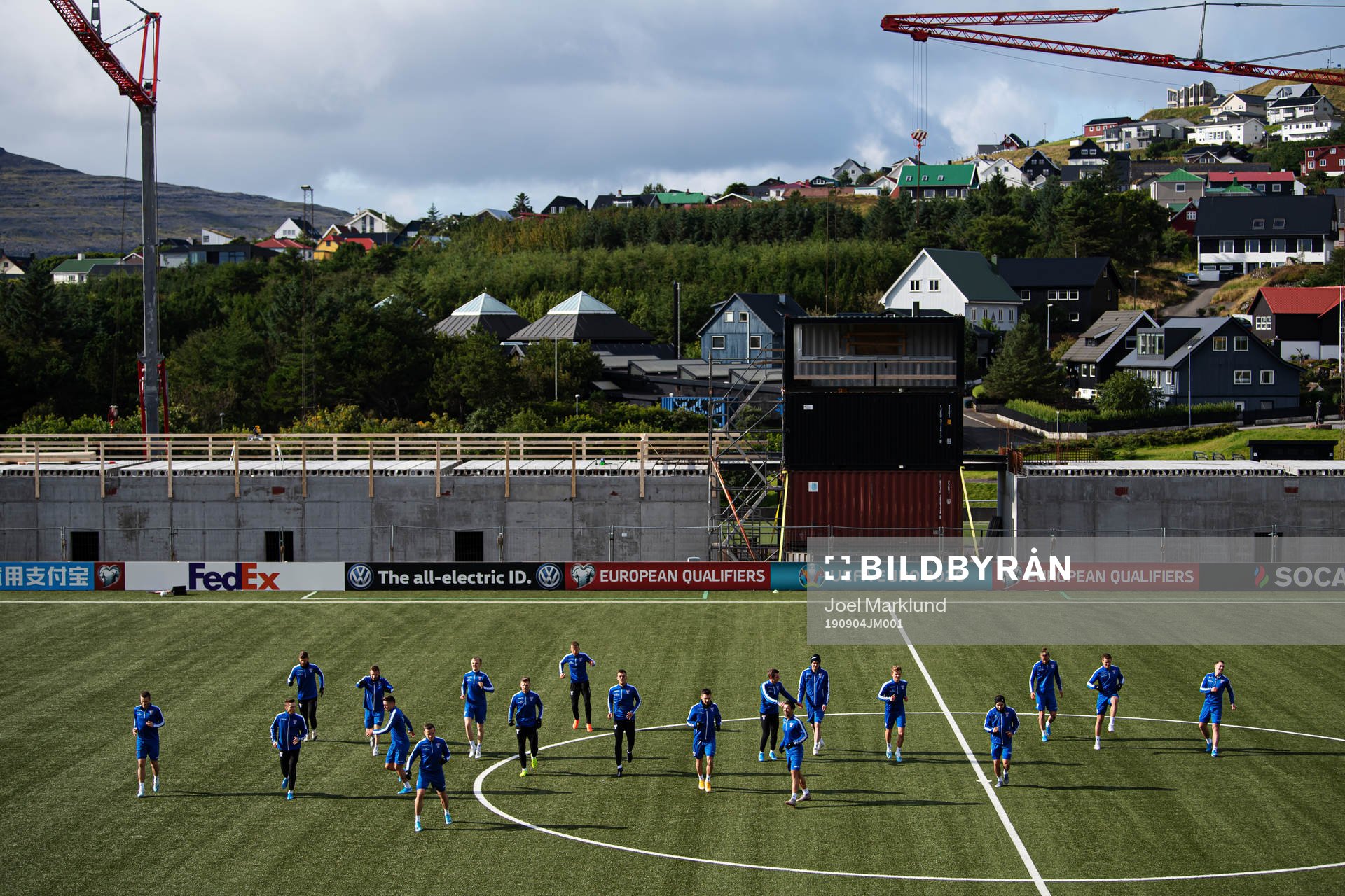 Players of the Faroe Islands national football team