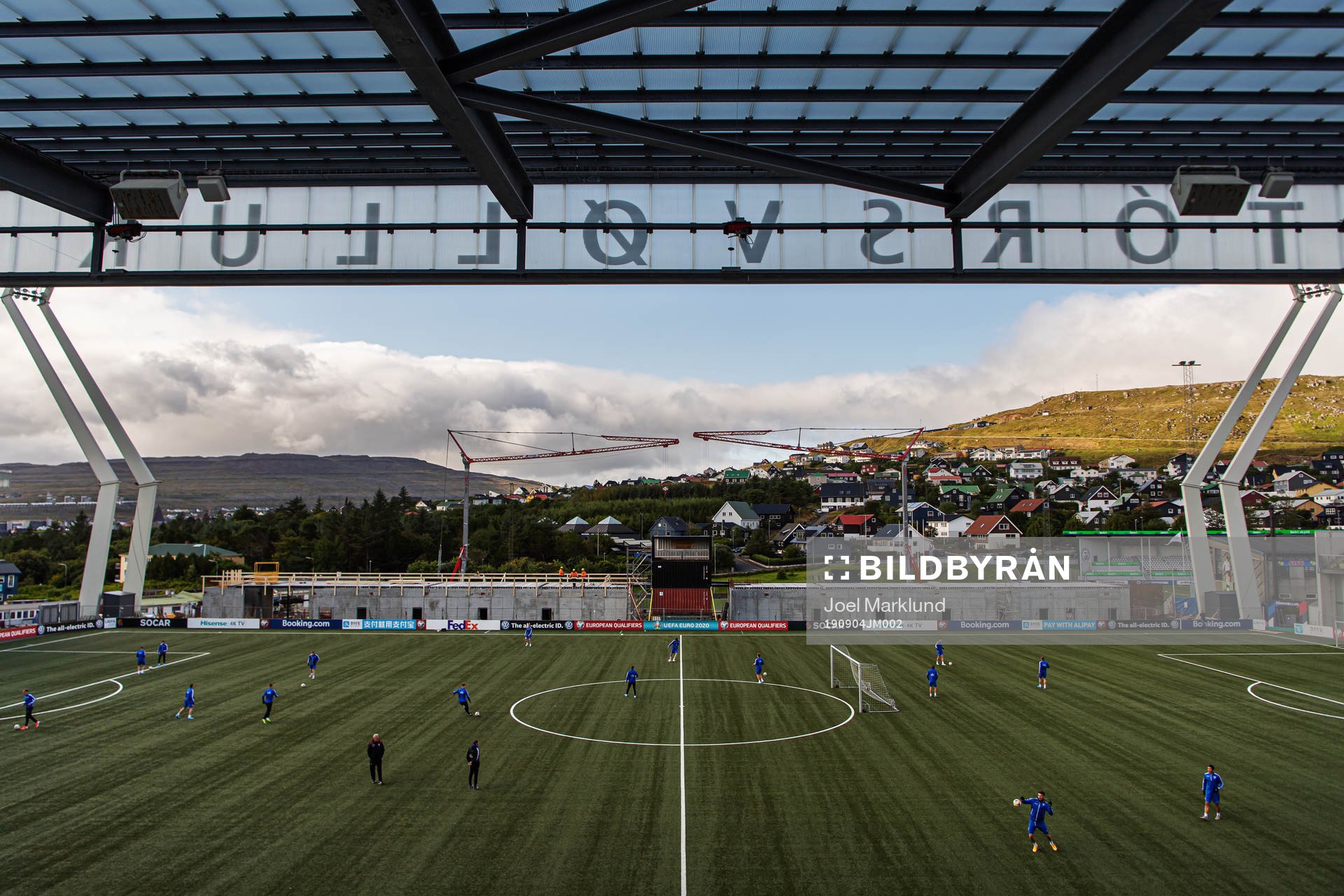Players of the Faroe Islands national football team