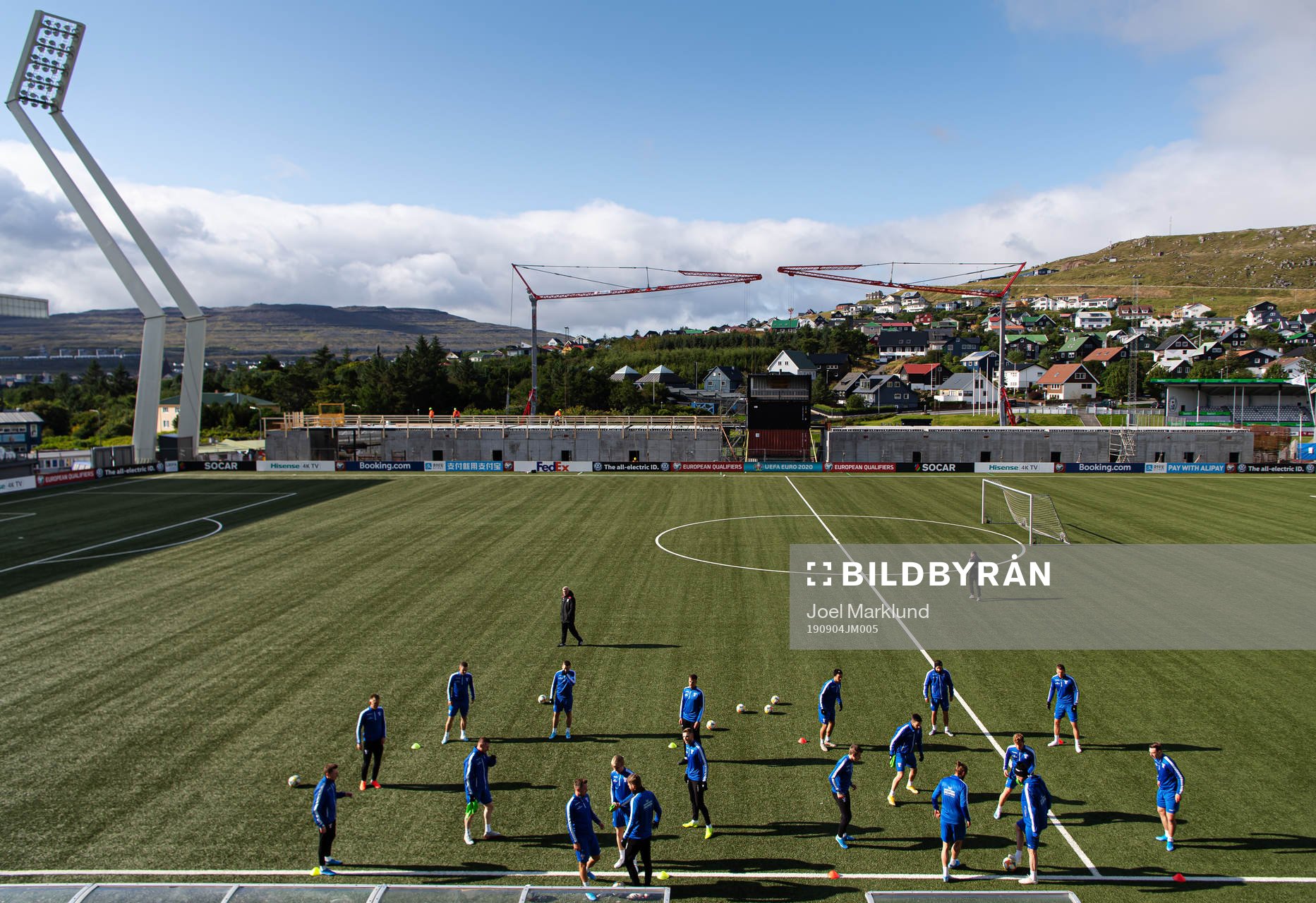 Players of the Faroe Islands national football team