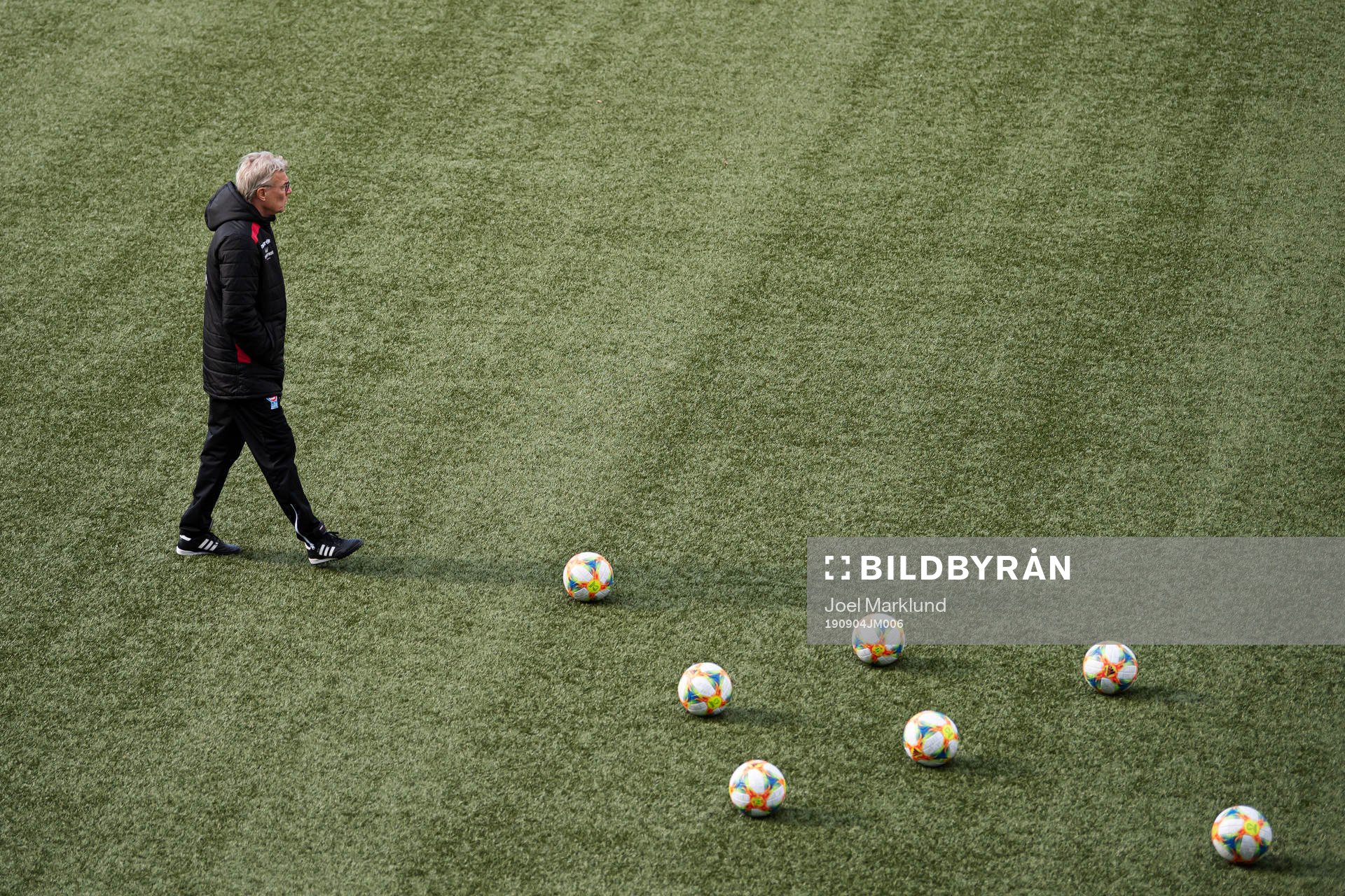 Lars Olsen, head coach of the Faroe Islands national