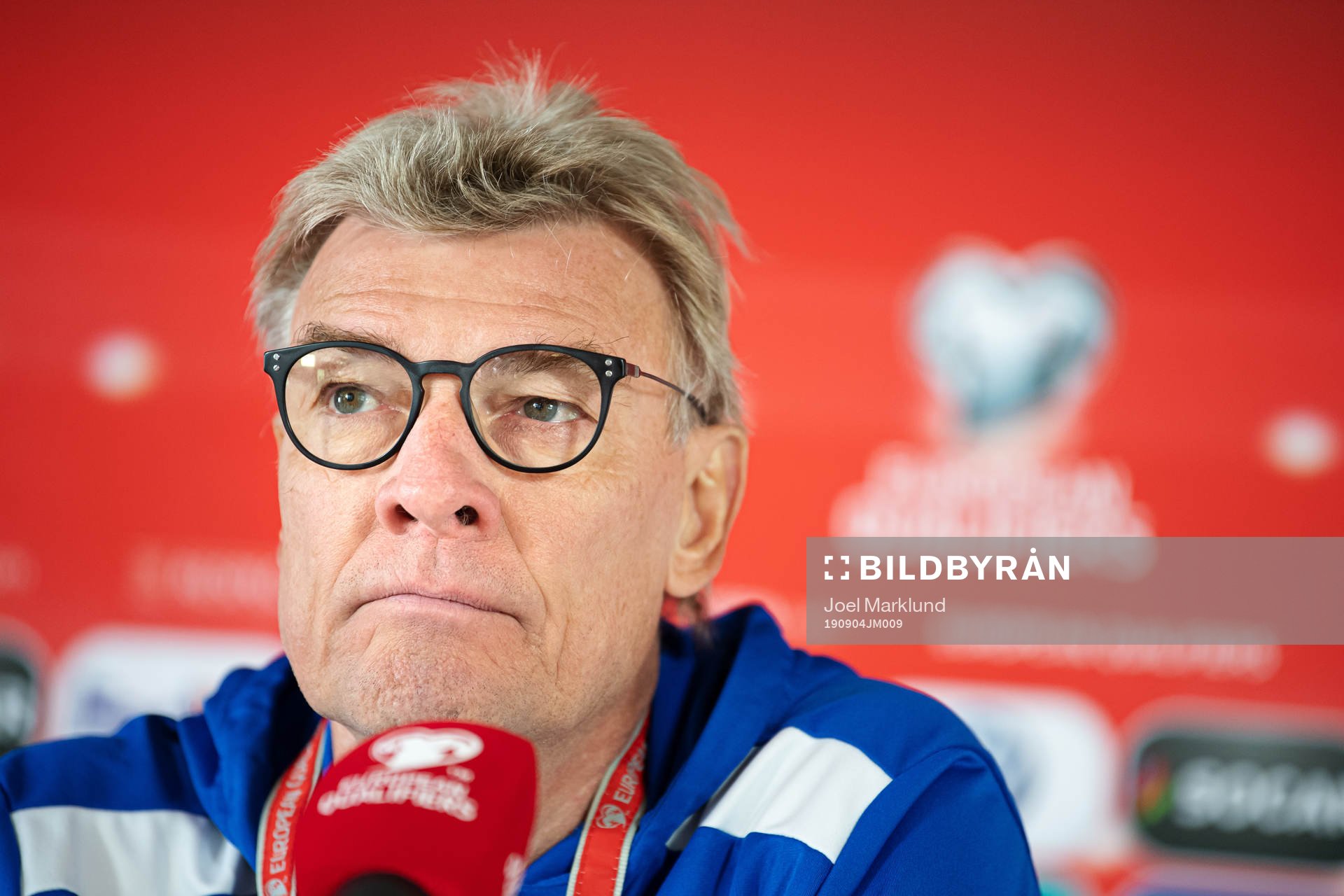 Lars Olsen, head coach of the Faroe Islands national