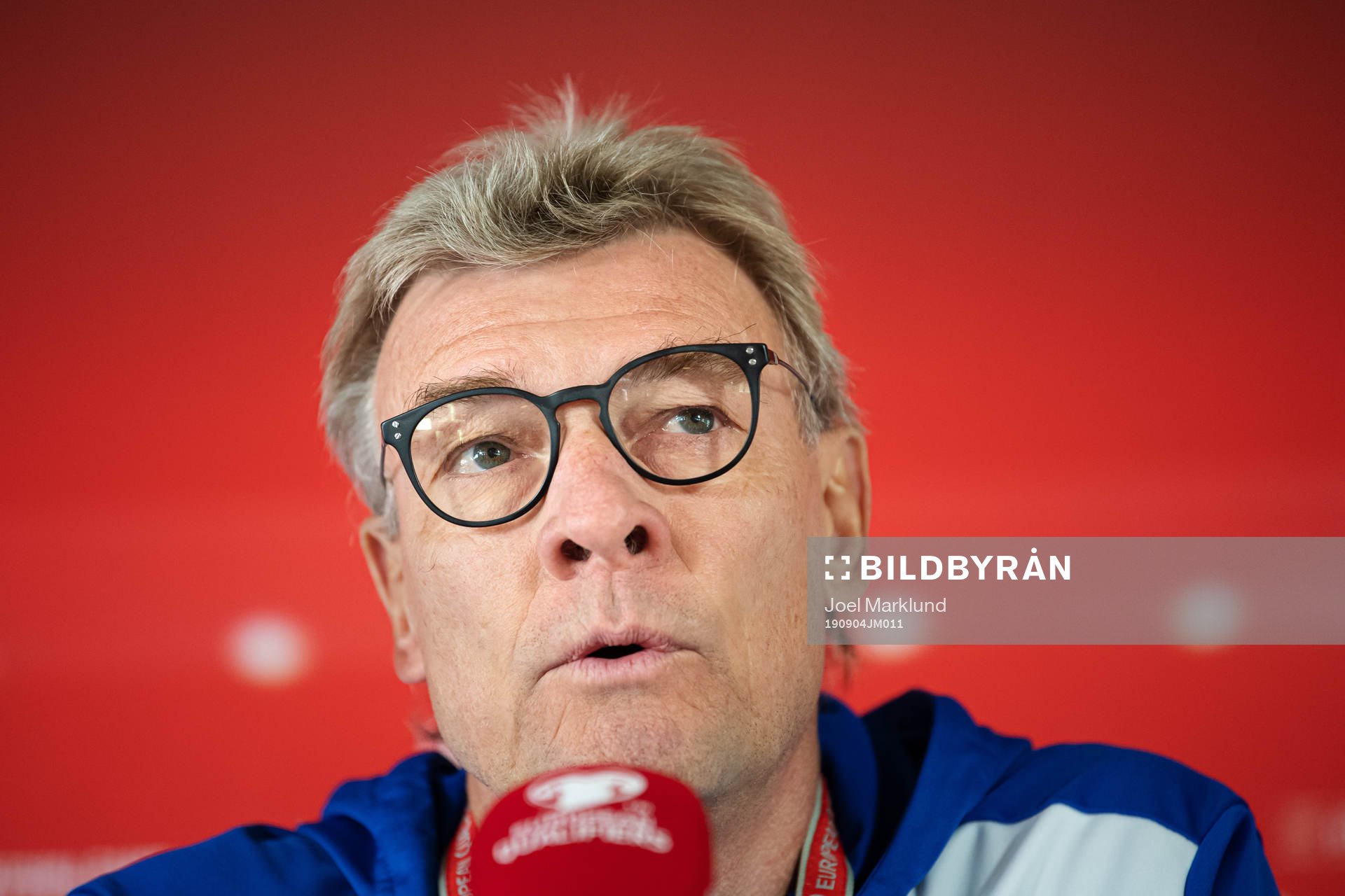 Lars Olsen, head coach of the Faroe Islands national