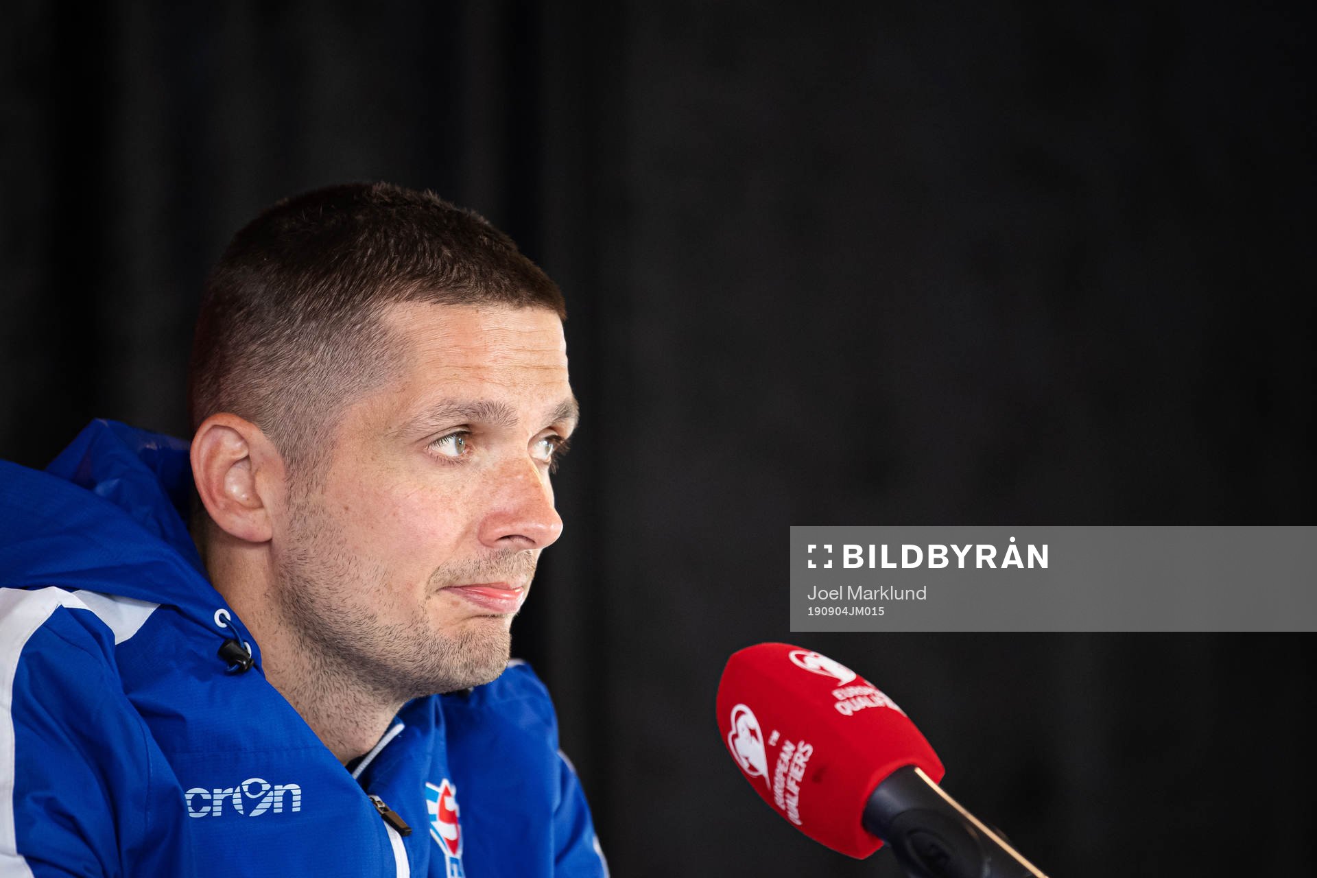 Atli Gregersen of the Faroe Islands national football team