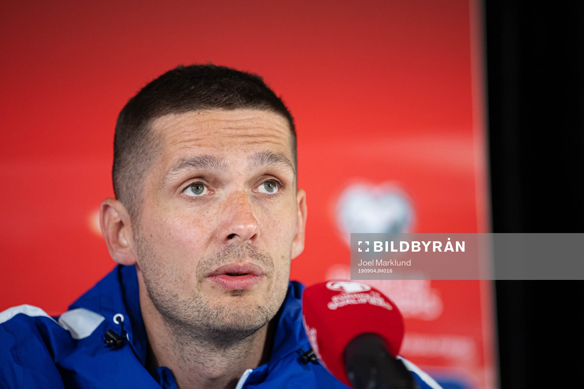Atli Gregersen of the Faroe Islands national football team