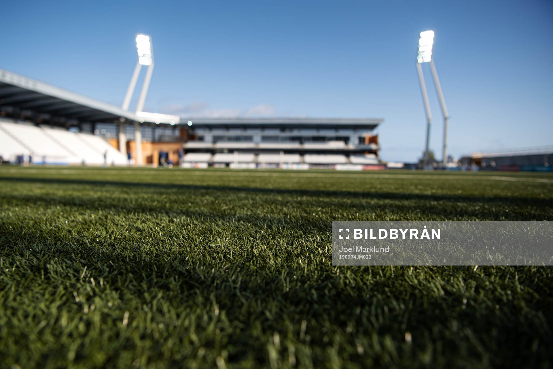Artificial turf at Tórsvøllur Stadium