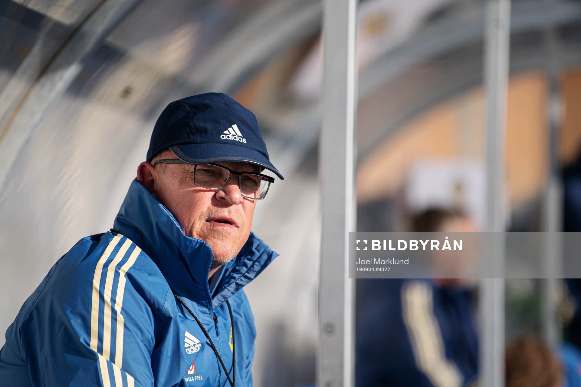 Head coach Janne Andersson of the Swedish national football
