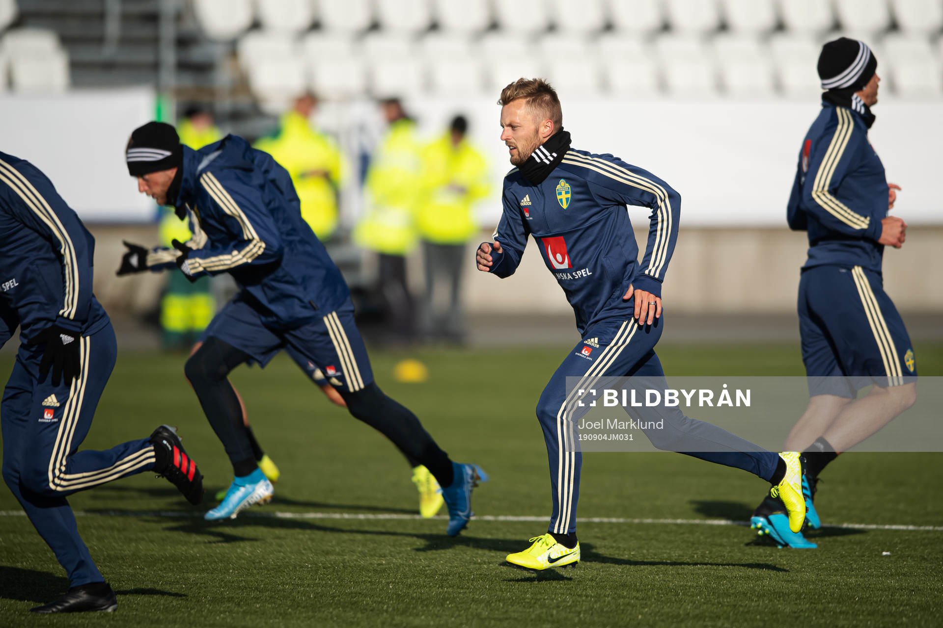 Sebastian Larsson of the Swedish national football team