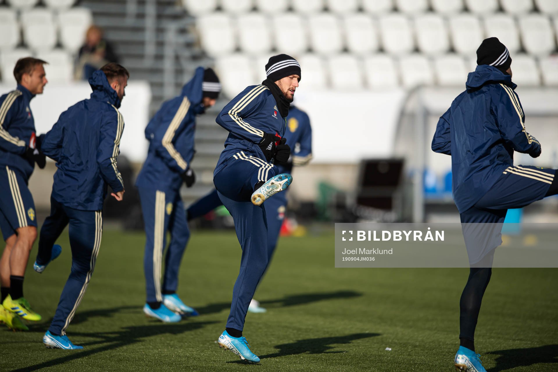 Emil Forsberg of the Swedish national football team