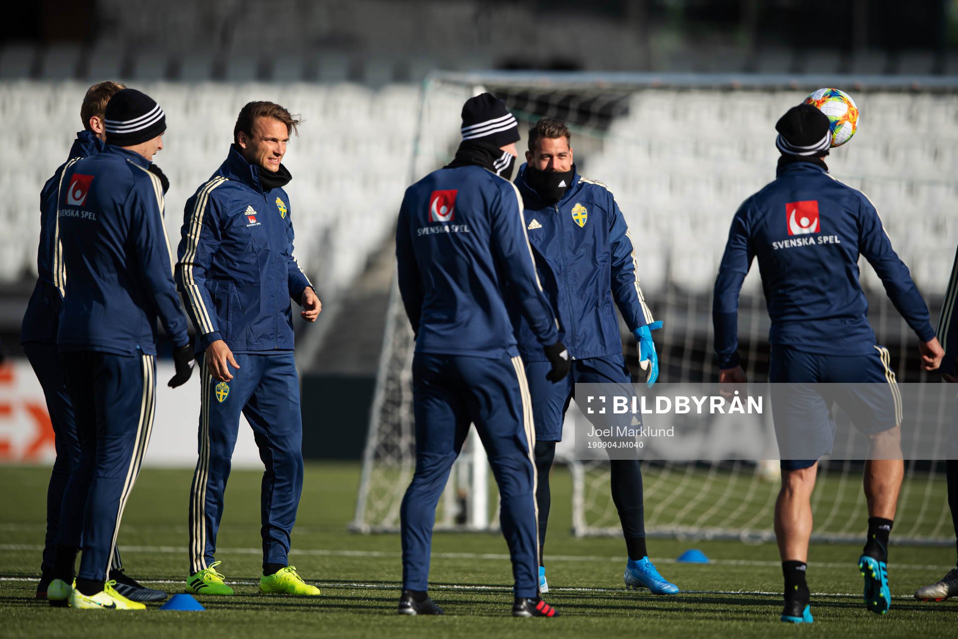 Albin Ekdal of the Swedish national football team