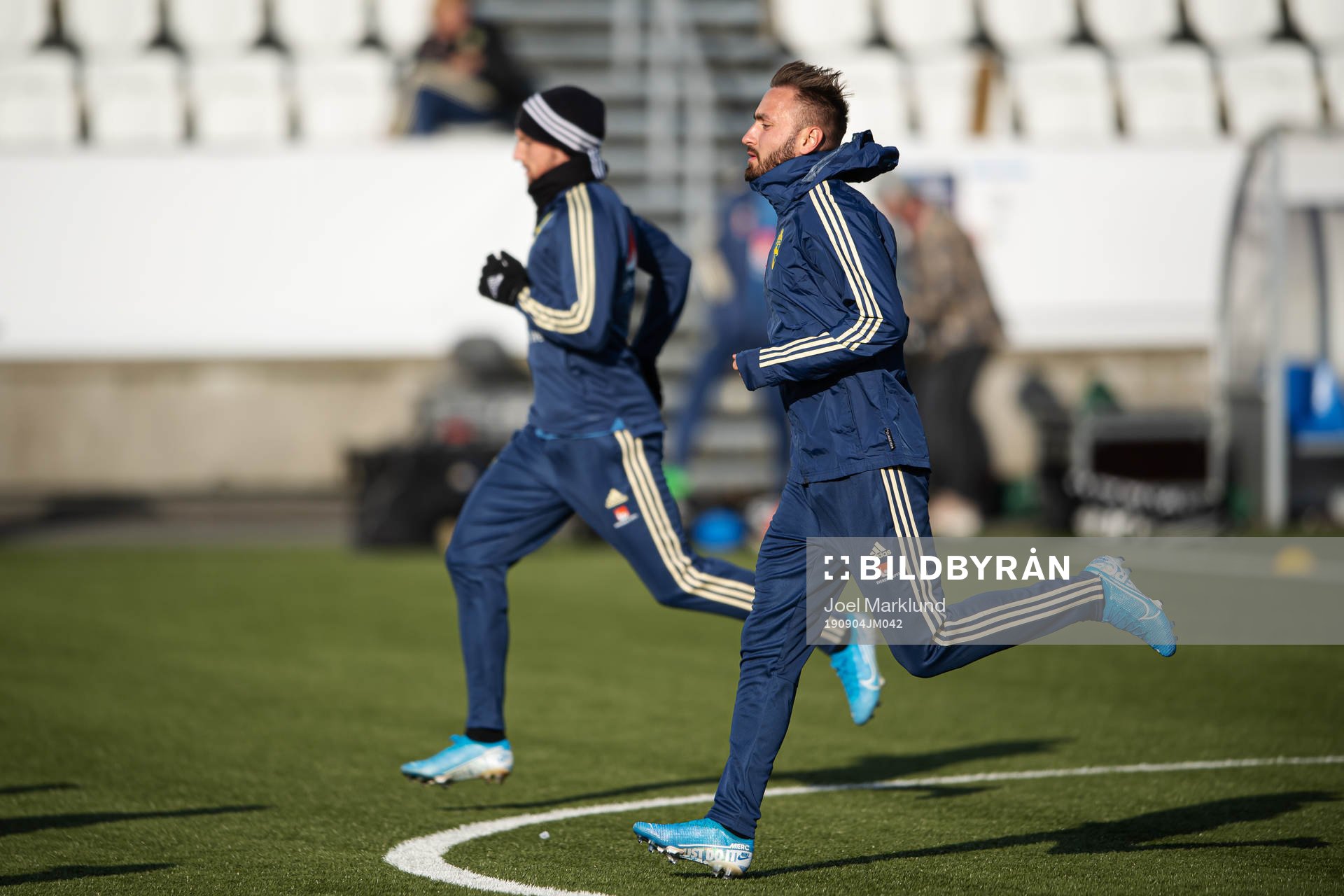Muamer Tankovic of the Swedish national football team