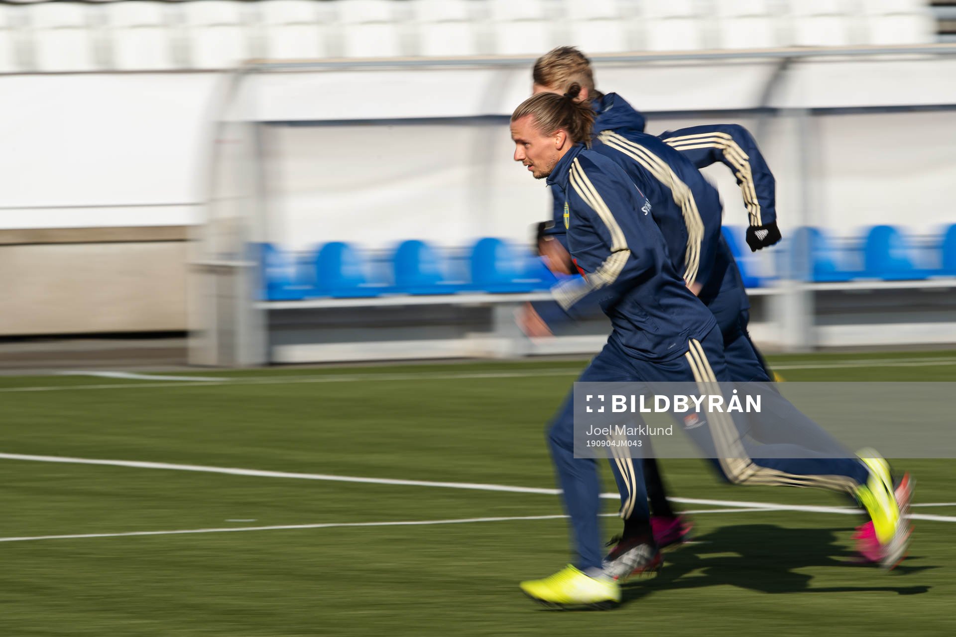 Niklas Hult of the Swedish national football team