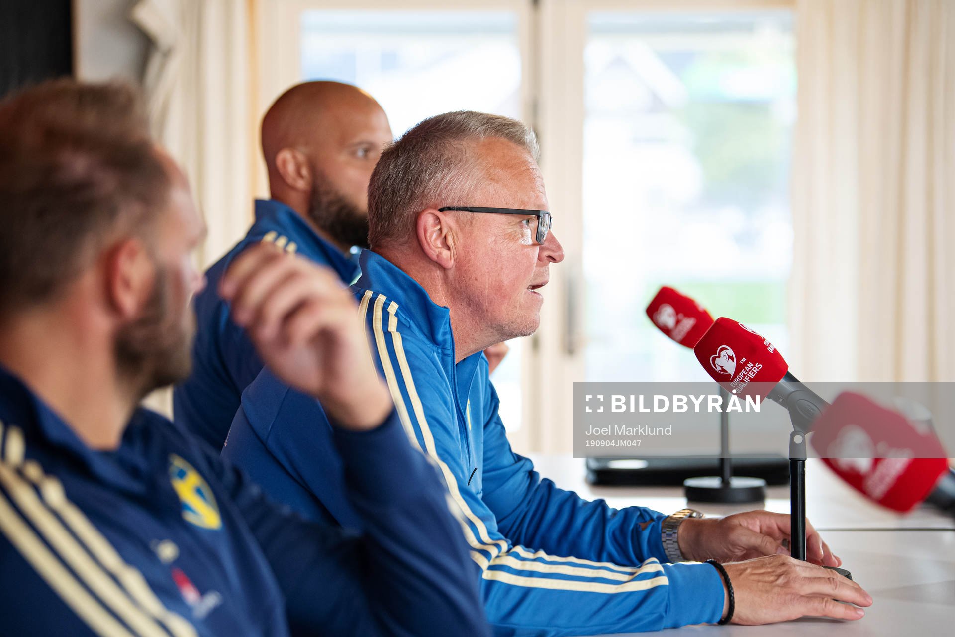 Head coach Janne Andersson of the Swedish national football