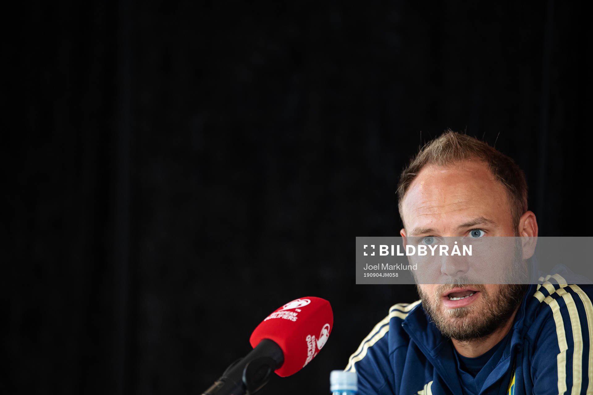 Andreas Granqvist of the Swedish national football team