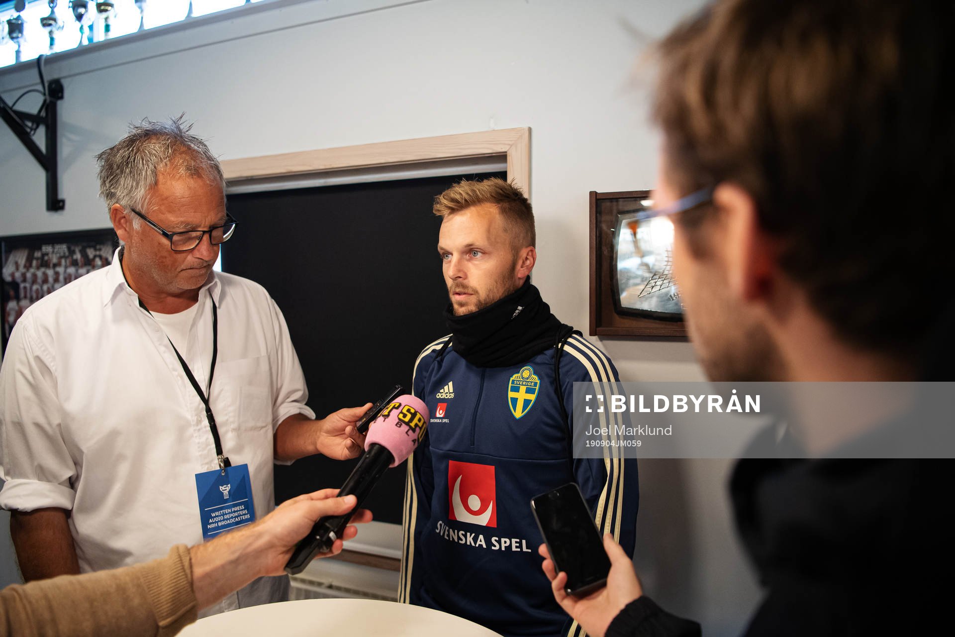Sebastian Larsson of the Swedish national football team