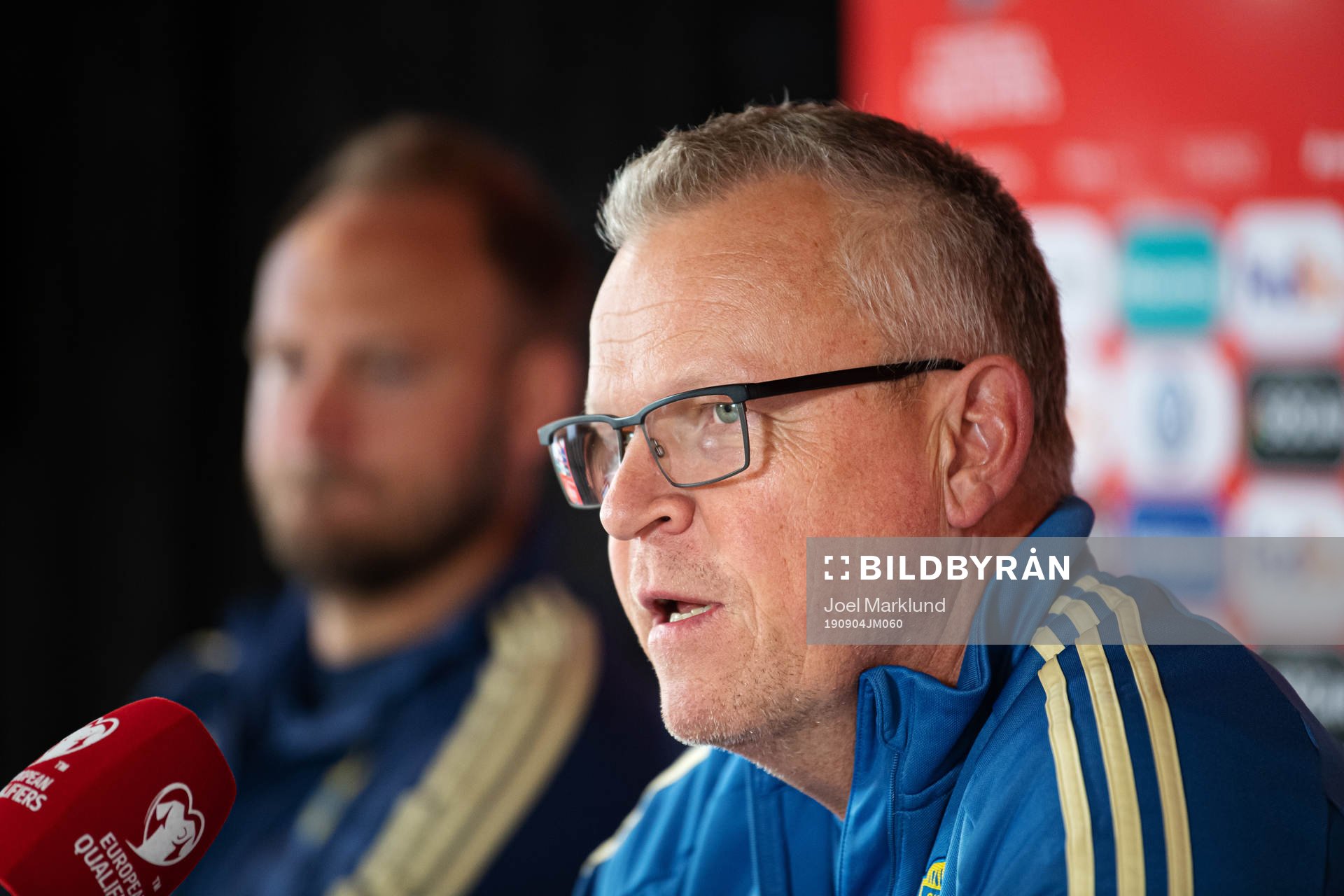Head coach Janne Andersson of the Swedish national football