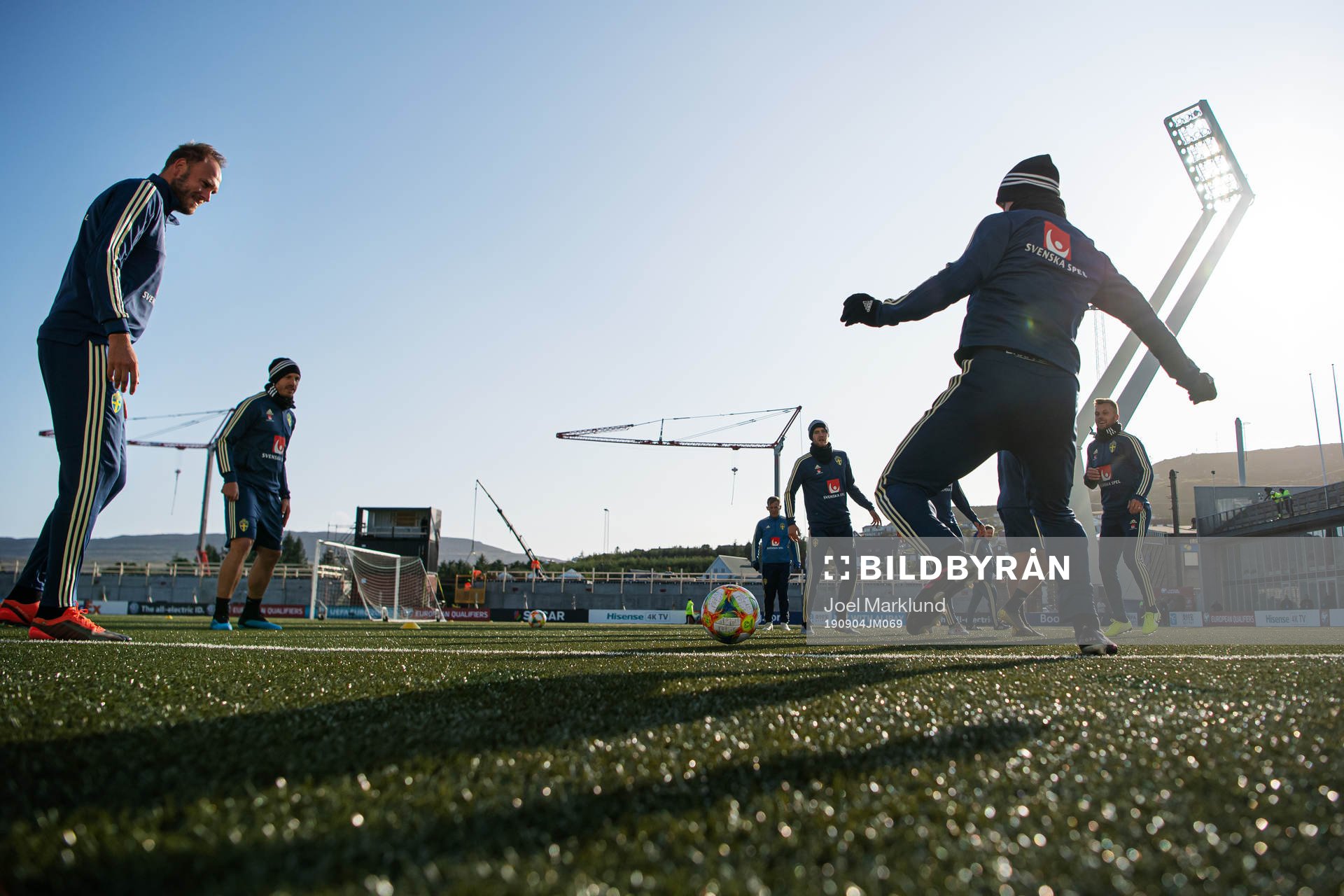 Andreas Granqvist, Gustaf Svensson, Filip Helander and