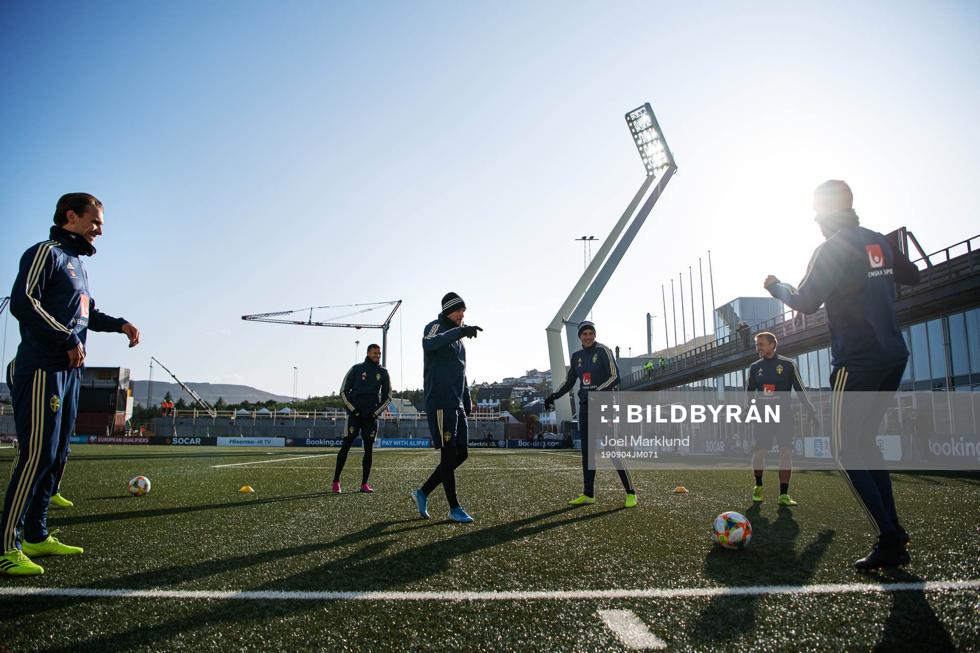 Albin Ekdal, Marcus Berg, John Guidetti, Victor Nilsson