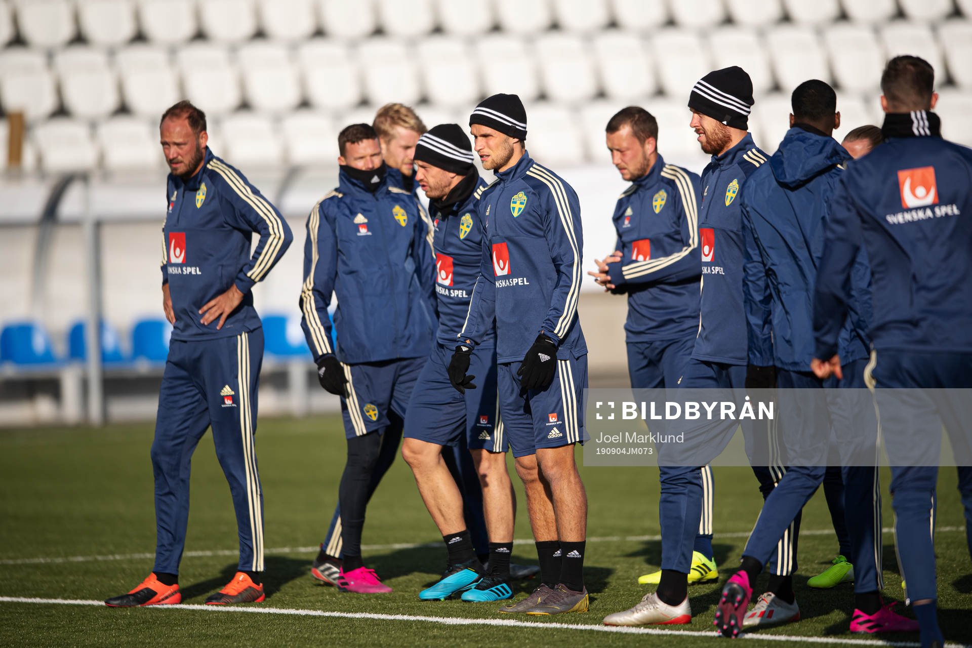 Sebastian Andersson and Pontus Jansson of the Swedish