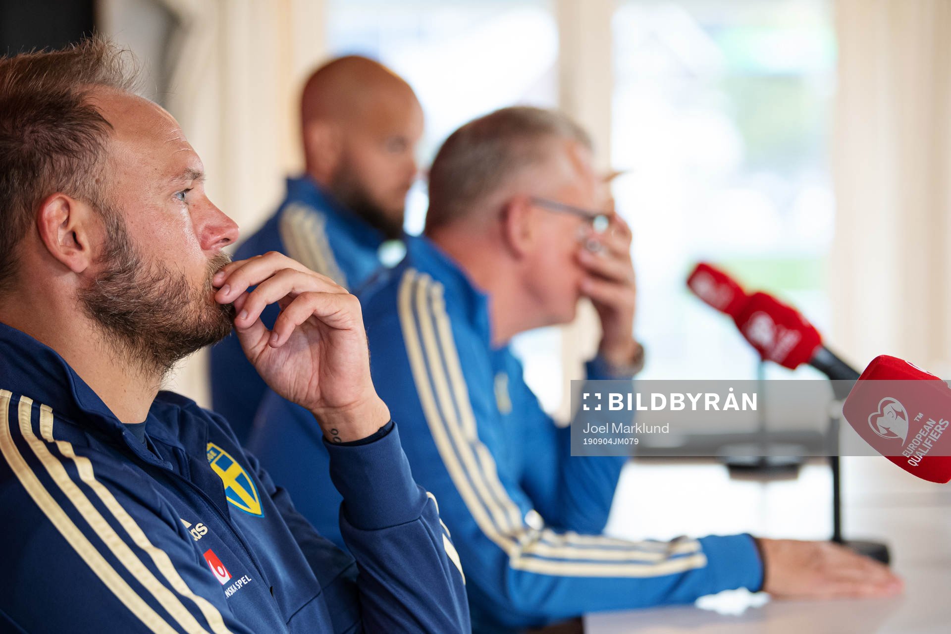 Andreas Granqvist of the Swedish national football team