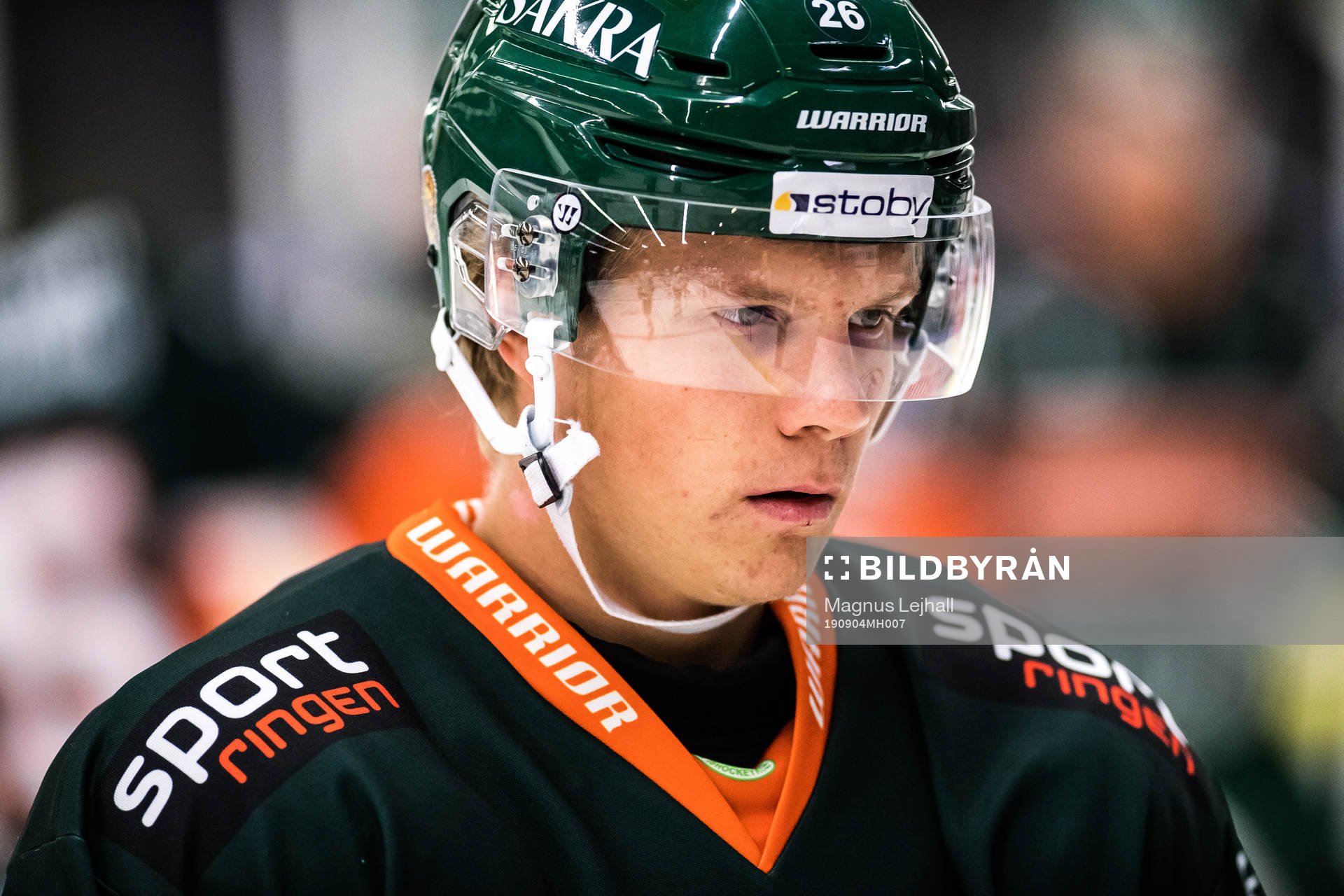 Kristianstads  Anton Heikkinen deppar