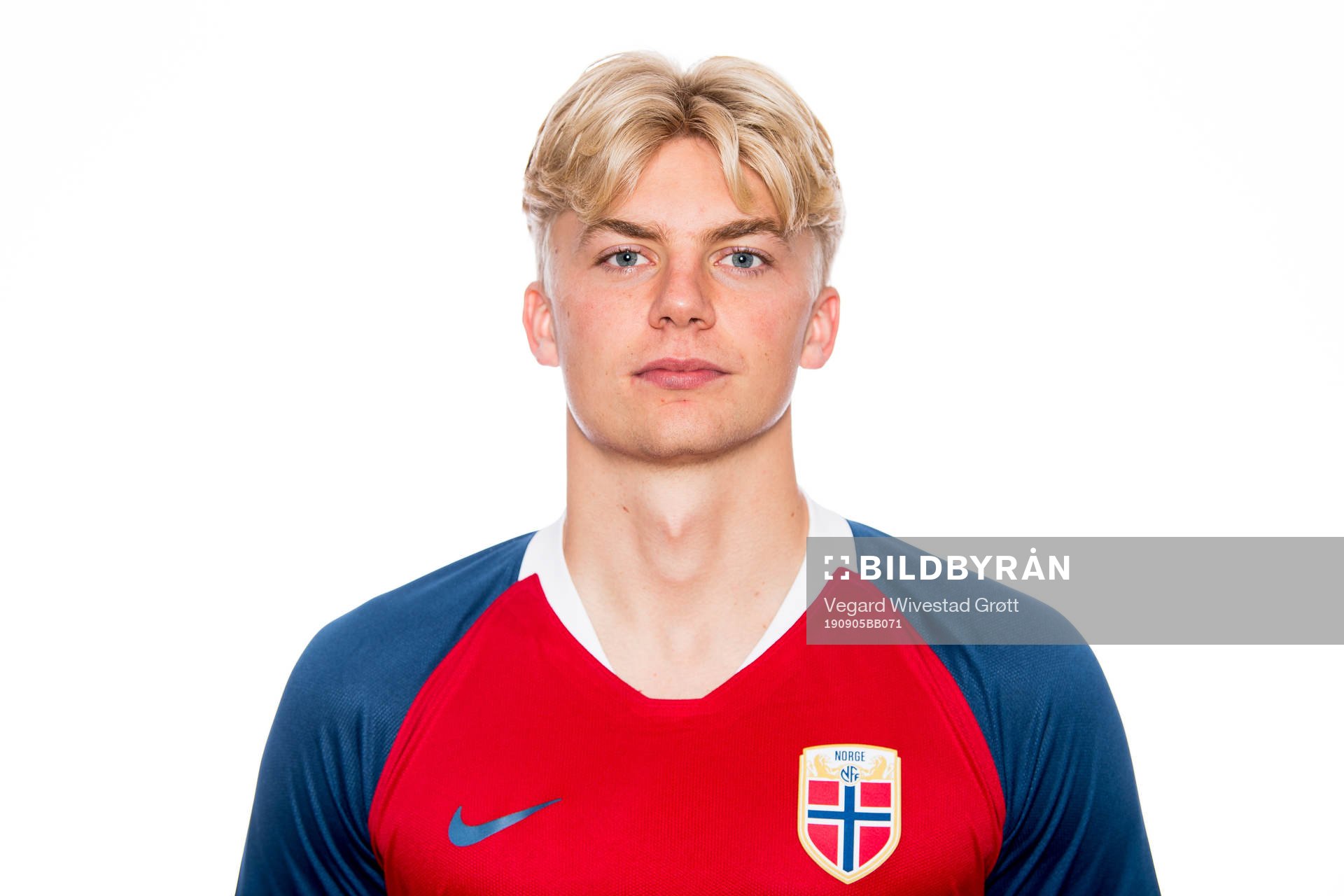 Tobias Borchgrevink Børkeeiet of Norway poses for a