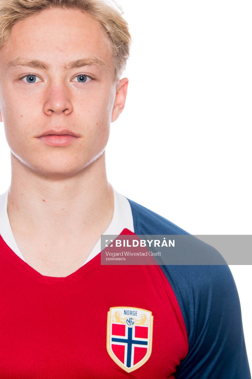 Ola Brynhildsen of Norway poses for a portrait