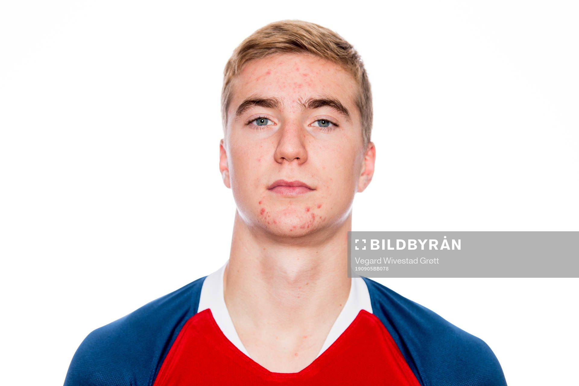 Kristian Thorstvedt of Norway poses for a portrait