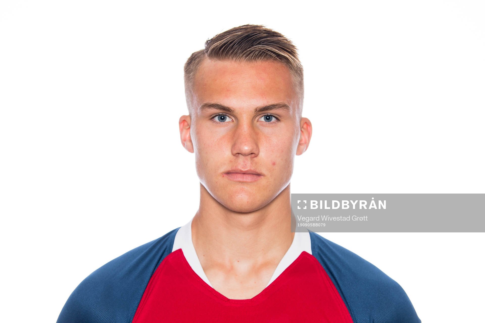 Leo Skiri Østigård of Norway poses for a portrait