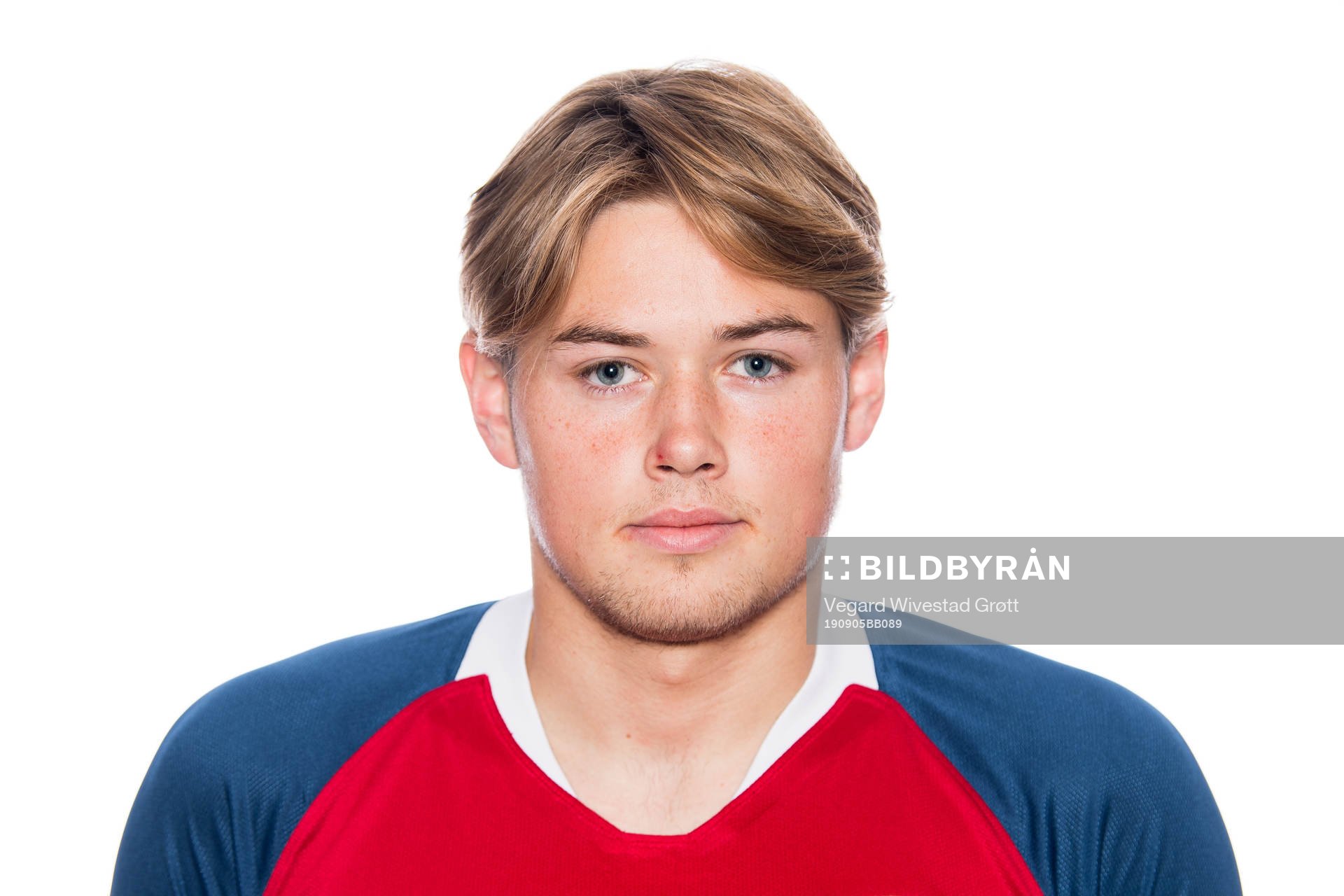 Lars Ranger of Norway poses for a portrait