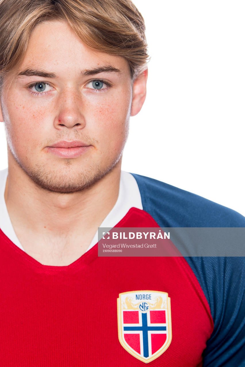 Lars Ranger of Norway poses for a portrait